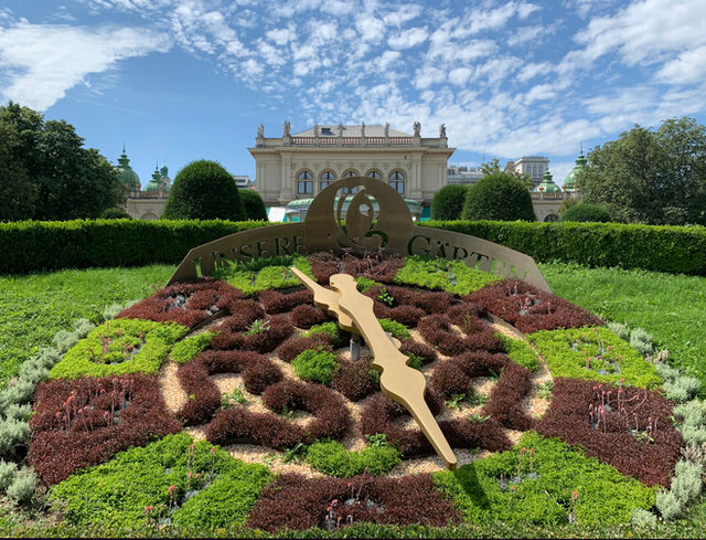 Kursalon and Stadtpark, Vienna
