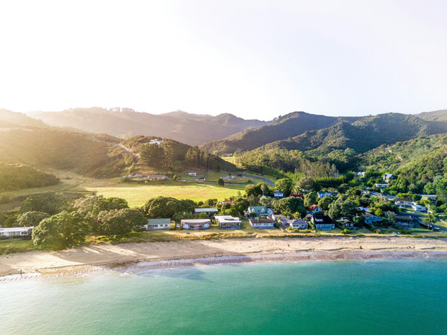 A beautiful bay in the North of New Zealand. Quiet, peaceful.