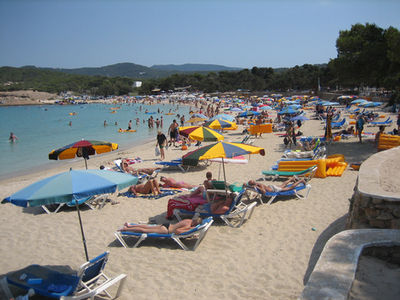 Cala Bassa, Ibiza