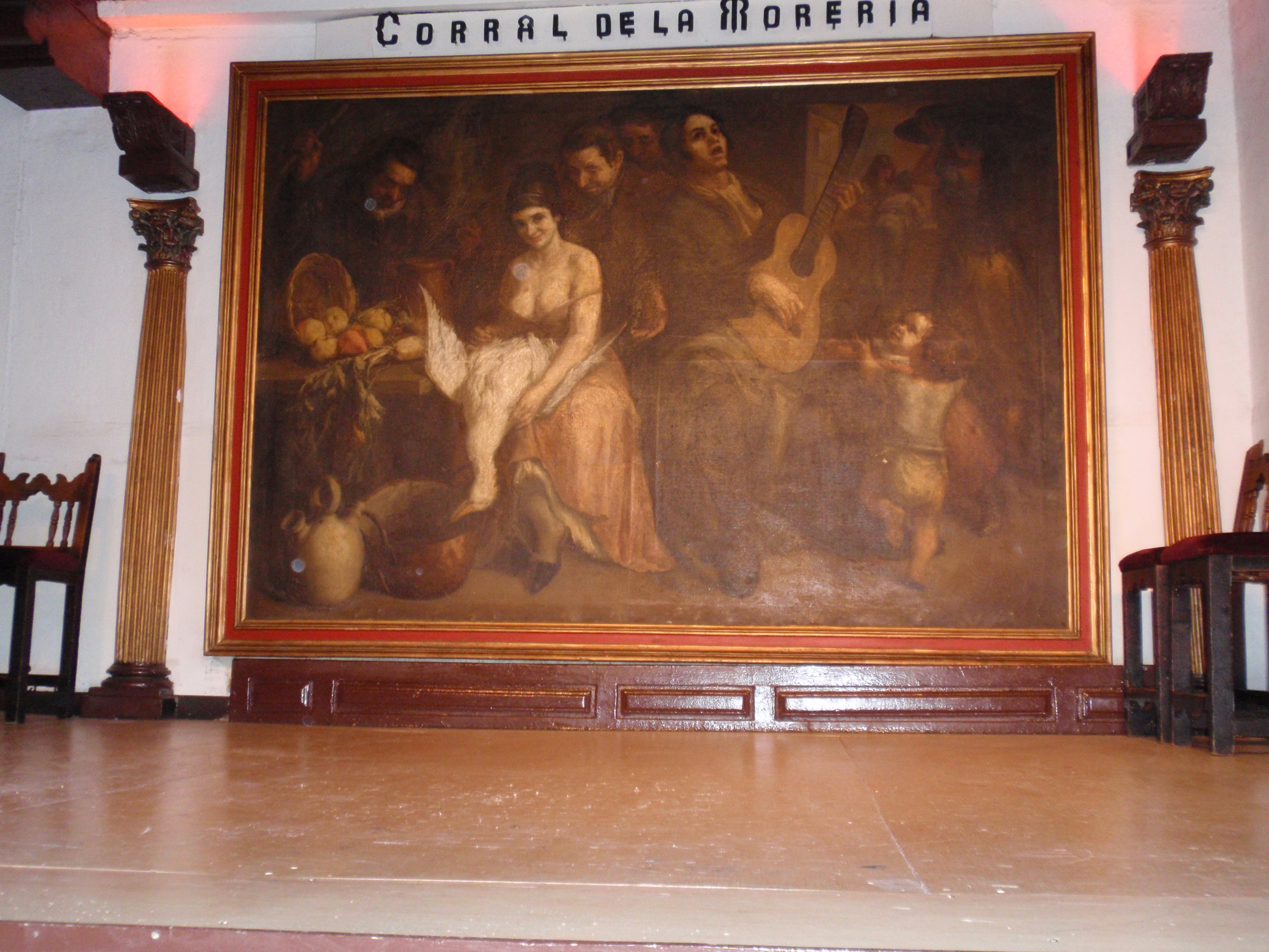 Corral de la Morería flamenco tablao, Madrid