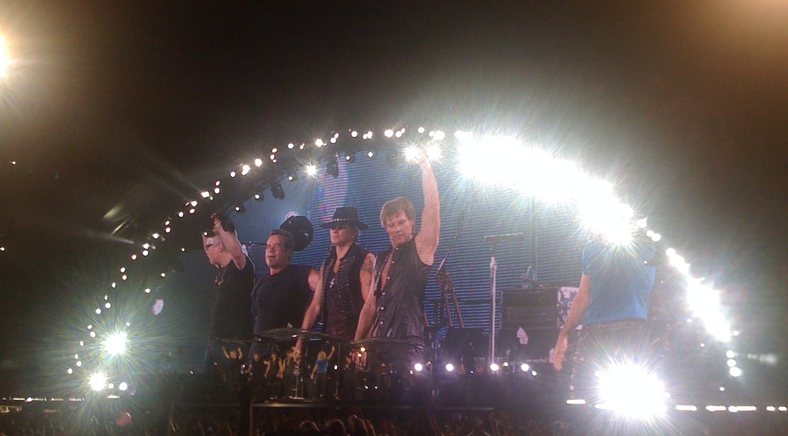Bon Jovi live concert