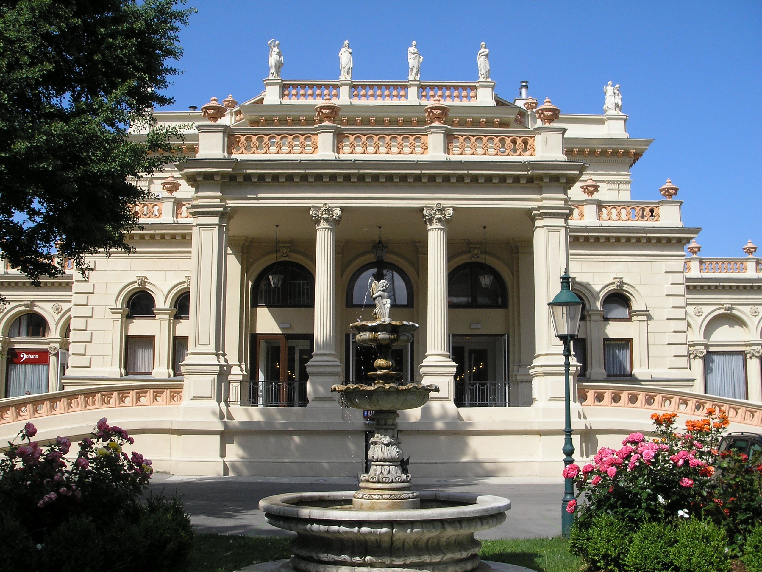 Kursalon Wien concert venue, Vienna