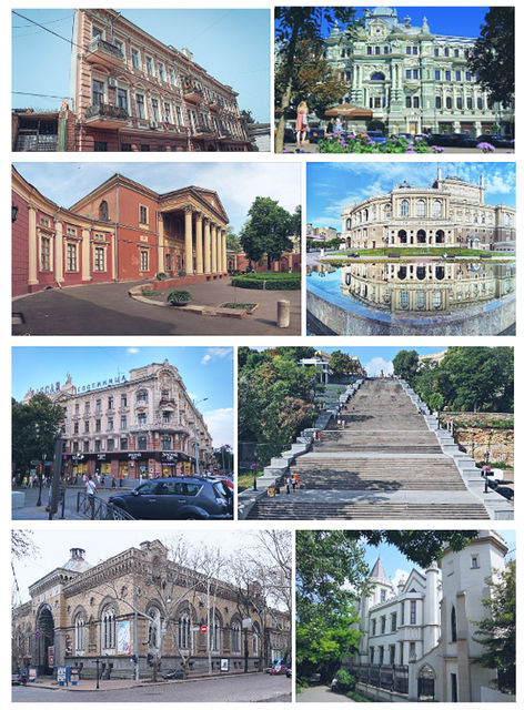 The Historic Centre of Odesa, Ukraine