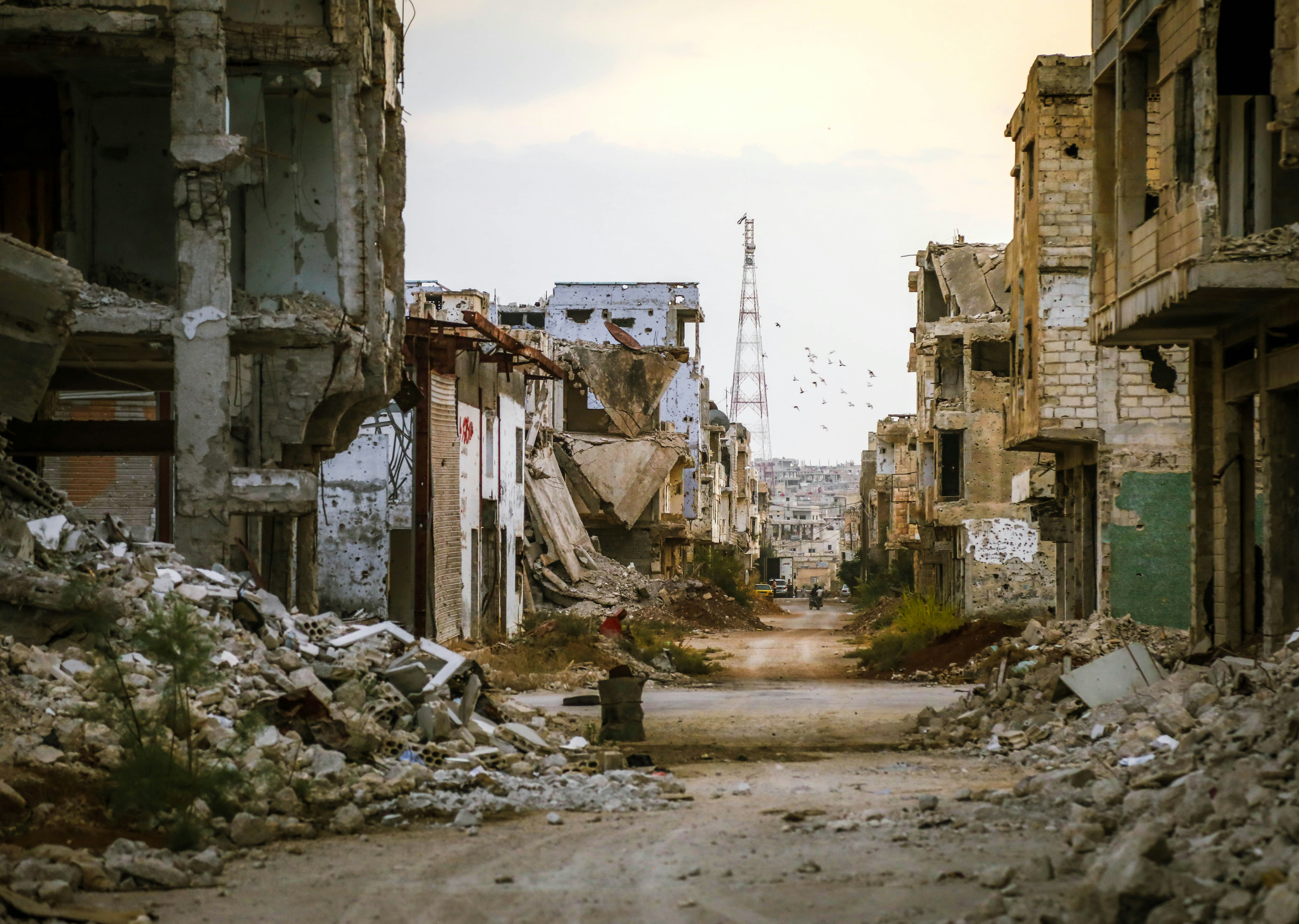 Syria — hero