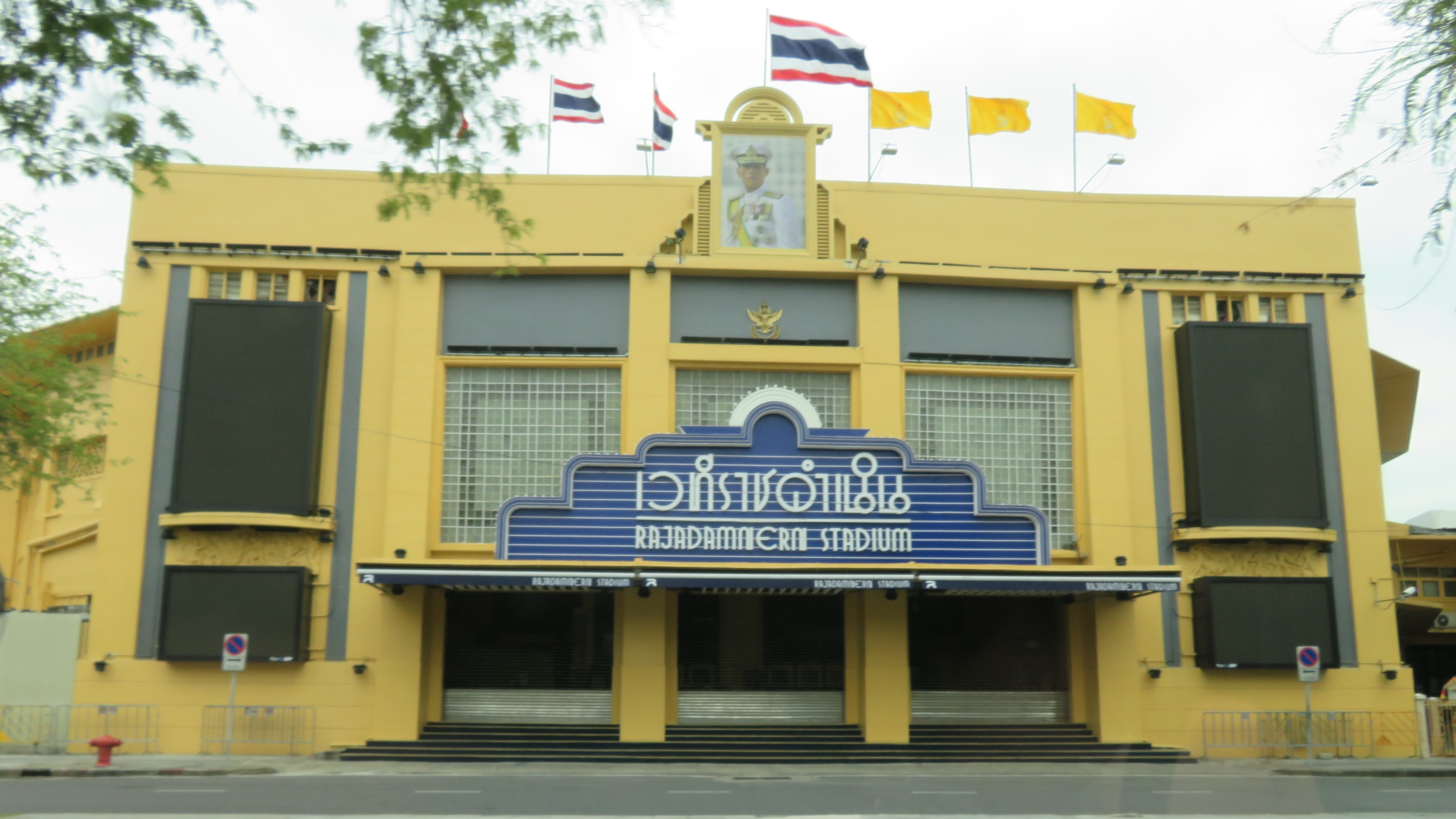 Rajadamnern Stadium, Bangkok