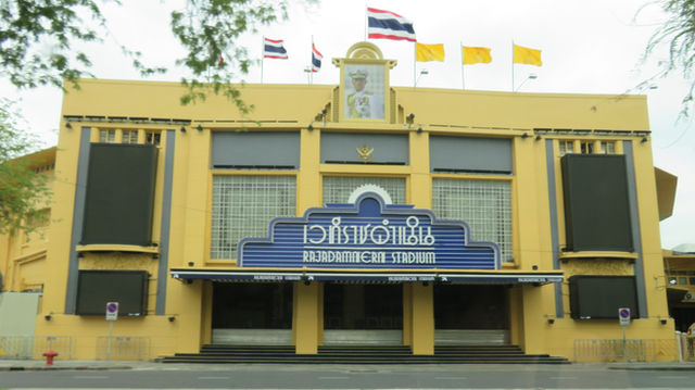 Rajadamnern Stadium, Bangkok