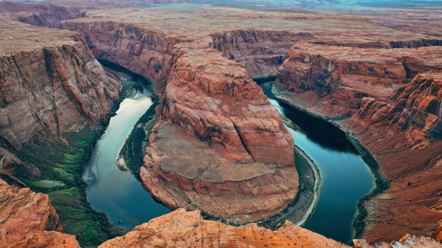 Nice view of Horseshoe Bend
