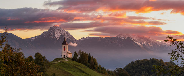 St. Primoz, Slovenia moring