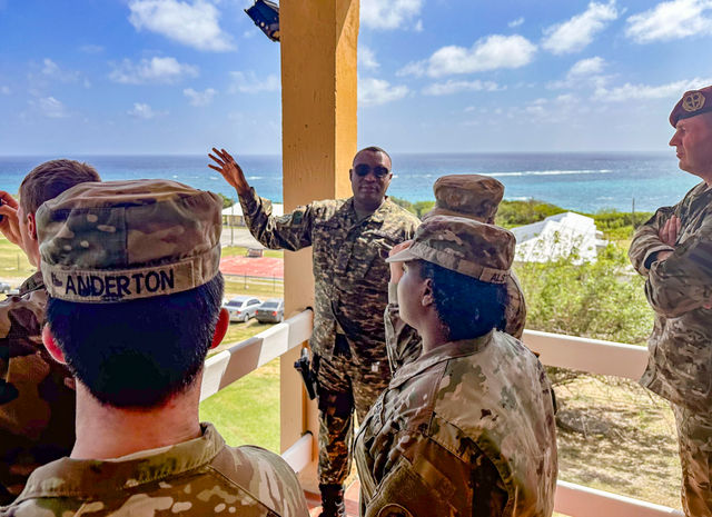 Planners conduct various site surveys during the Tradewinds 24 main planning conference in Barbados, Jan. 30, 2024. These site surveys are intended to understand the landscape, env