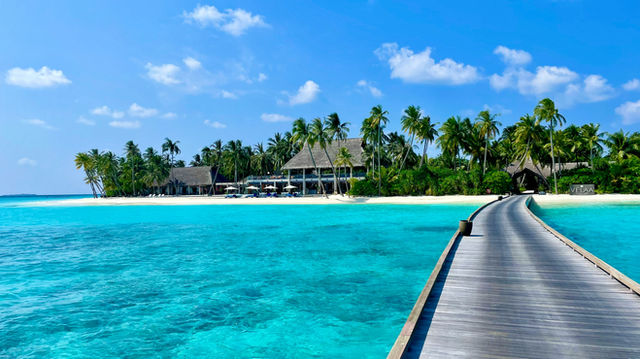 Island in Maldives
