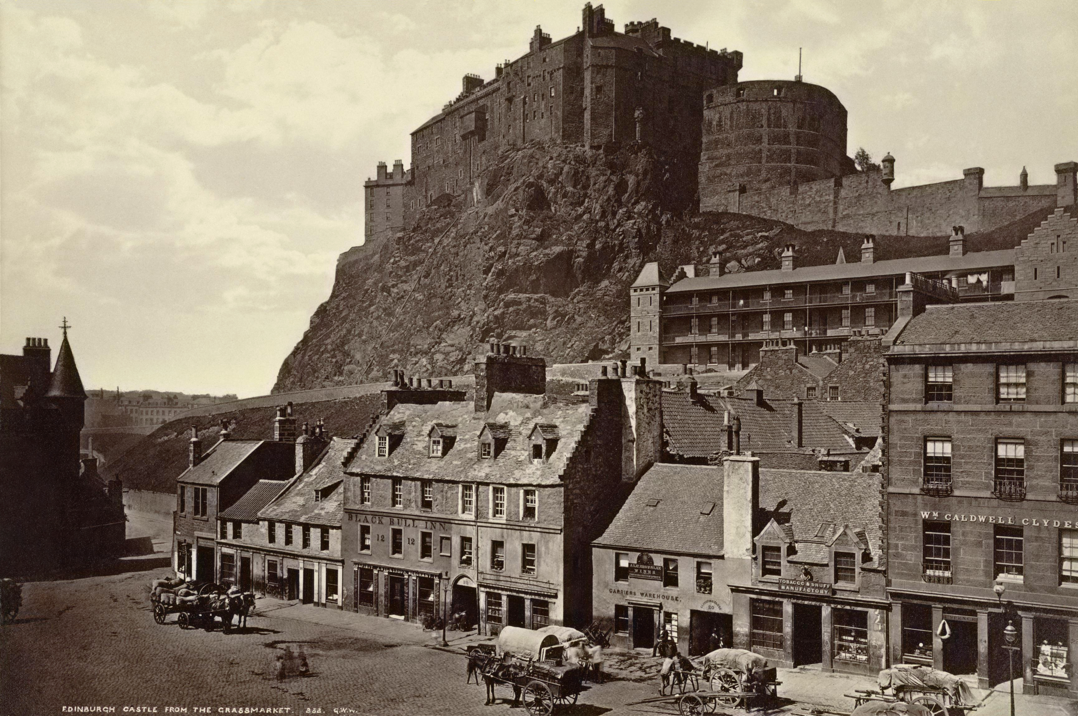 Edinburgh Castle, Scotland