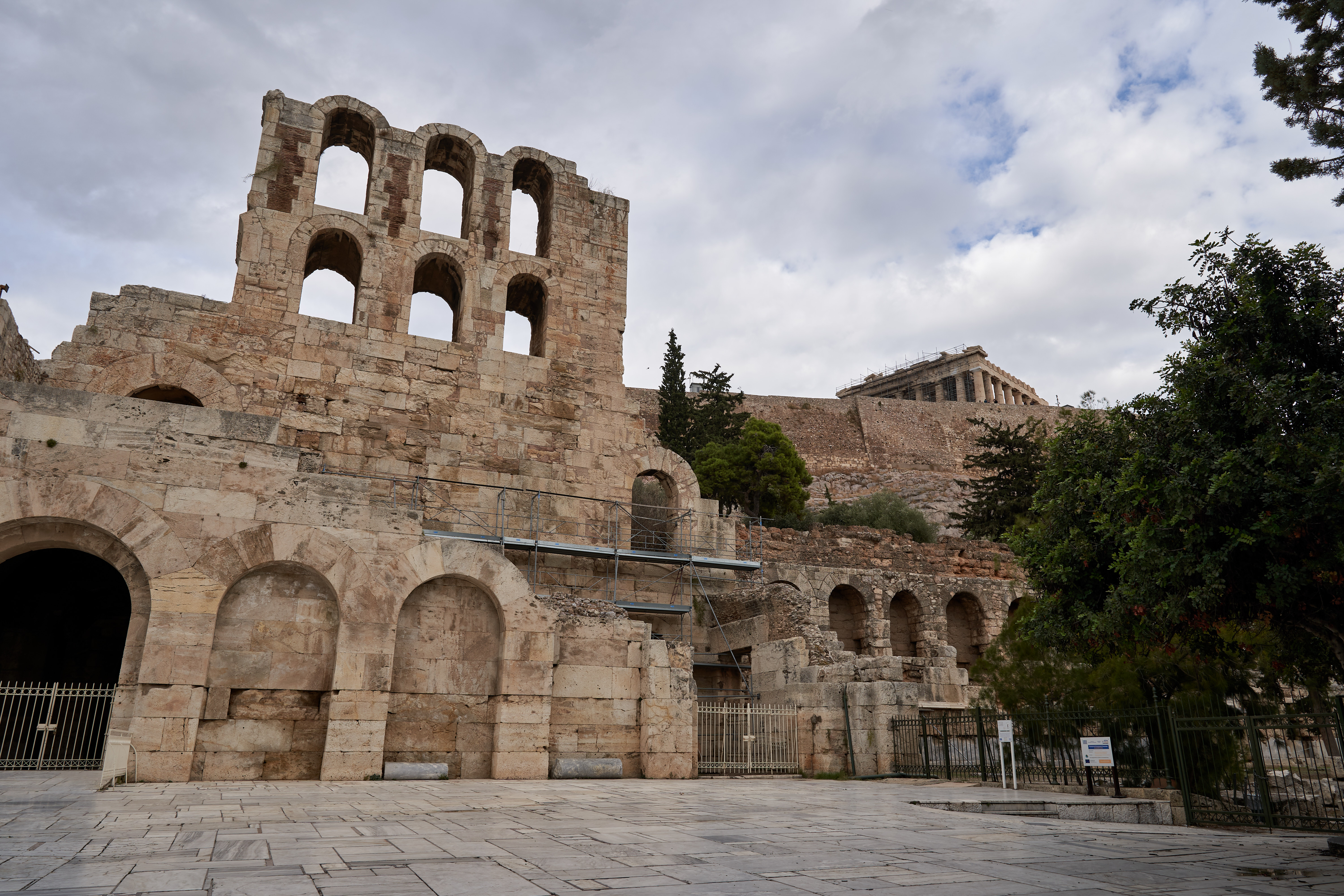 Odeon of Herodes Atticus, Athens