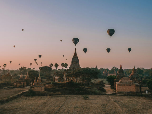 Bagan, Myanmar 2020