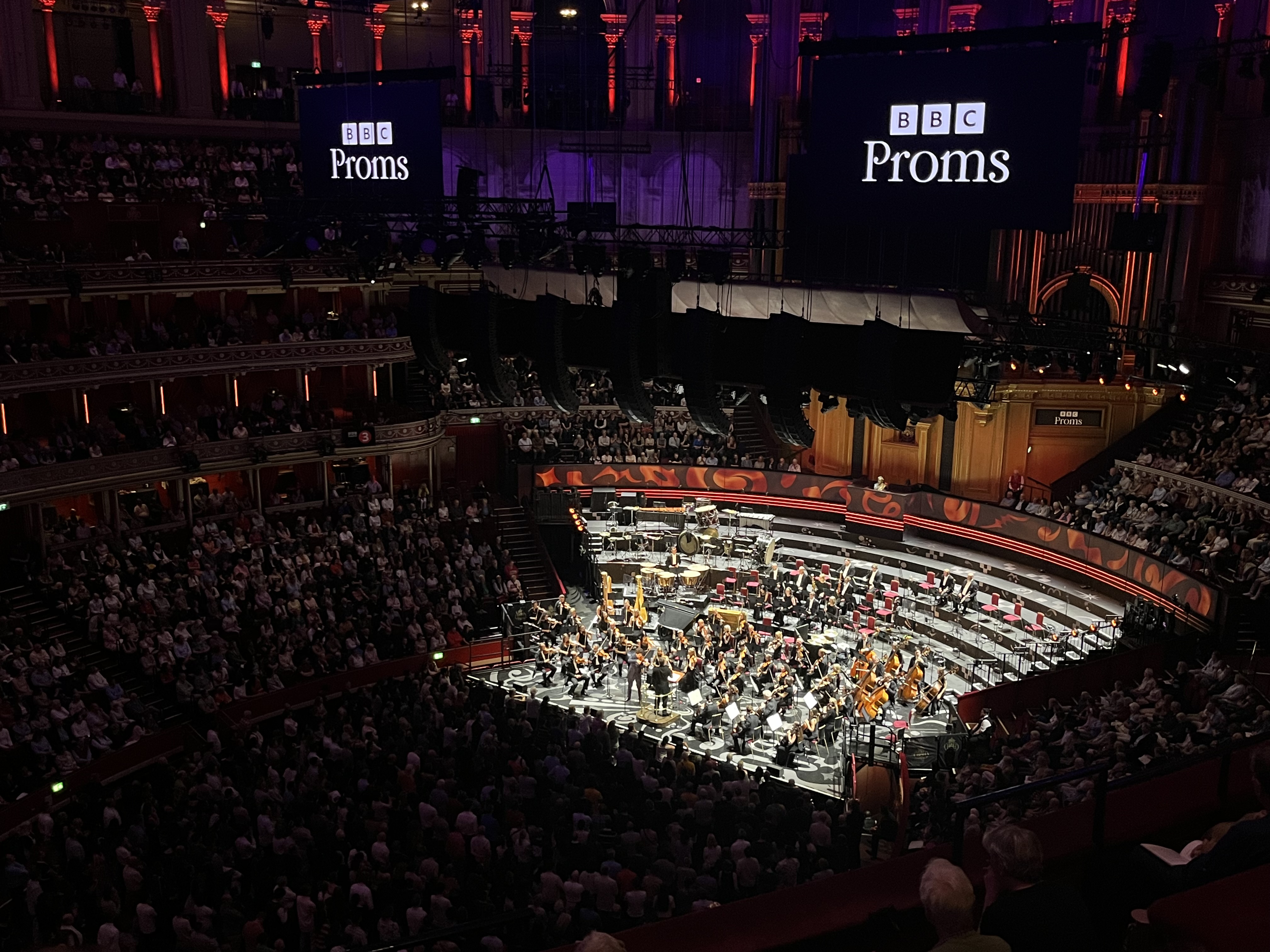 BBC Symphony Orchestra at the Royal Albert Hall