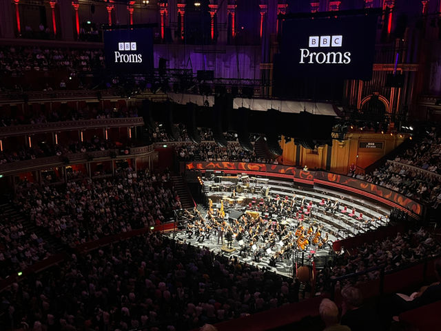 BBC Symphony Orchestra at the Royal Albert Hall