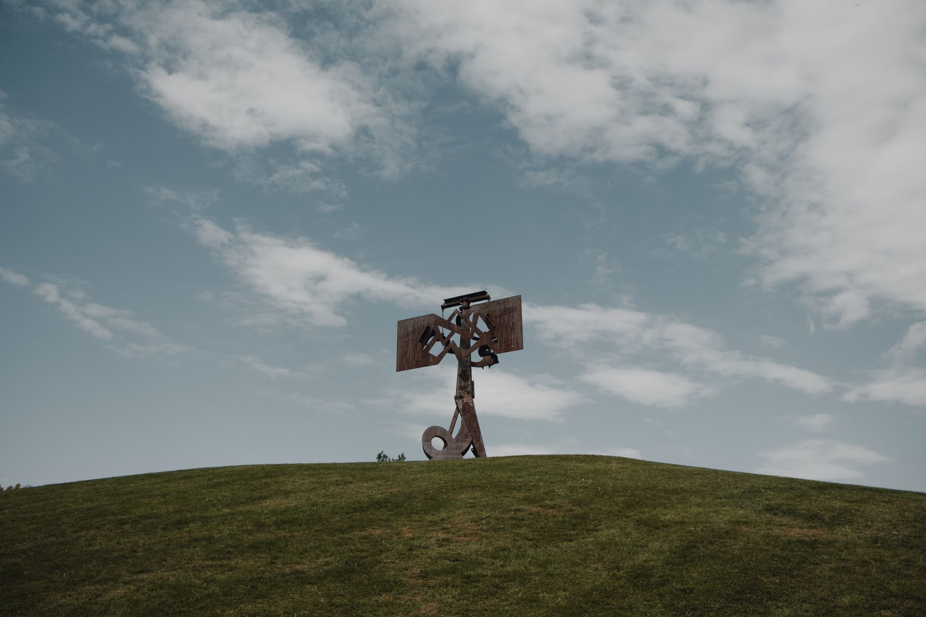 Storm King Art Center — outdoor sculpture, Hudson Valley