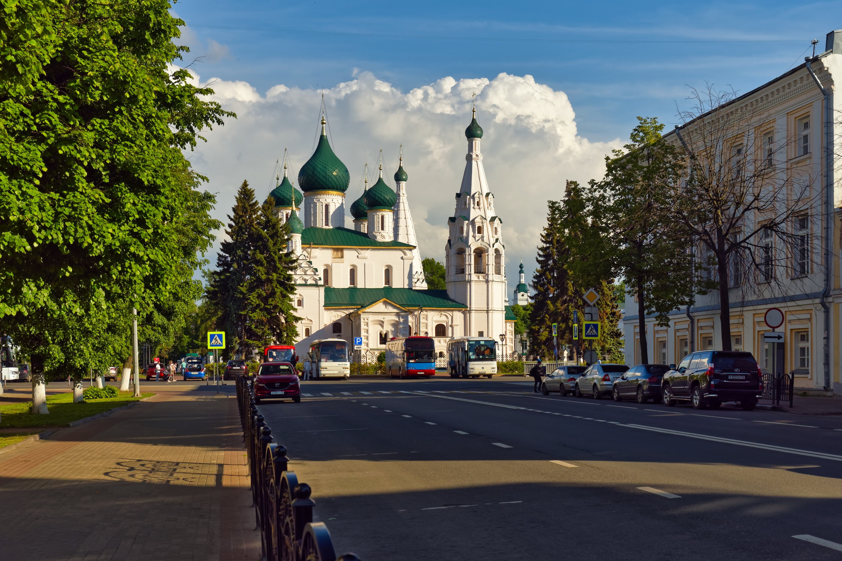 Historical Centre of the City of Yaroslavl