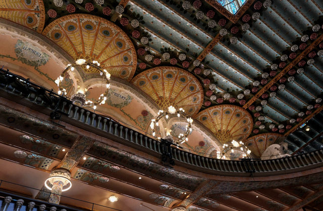 Palau de la Musica Catalana concert hall, Barcelona