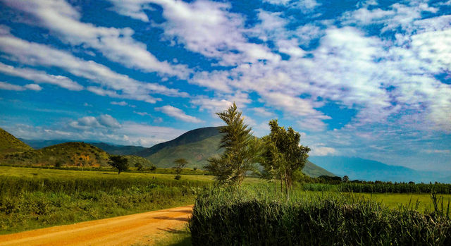 In the Country side!