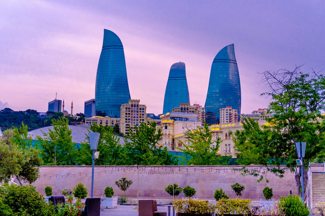 Here is Baku