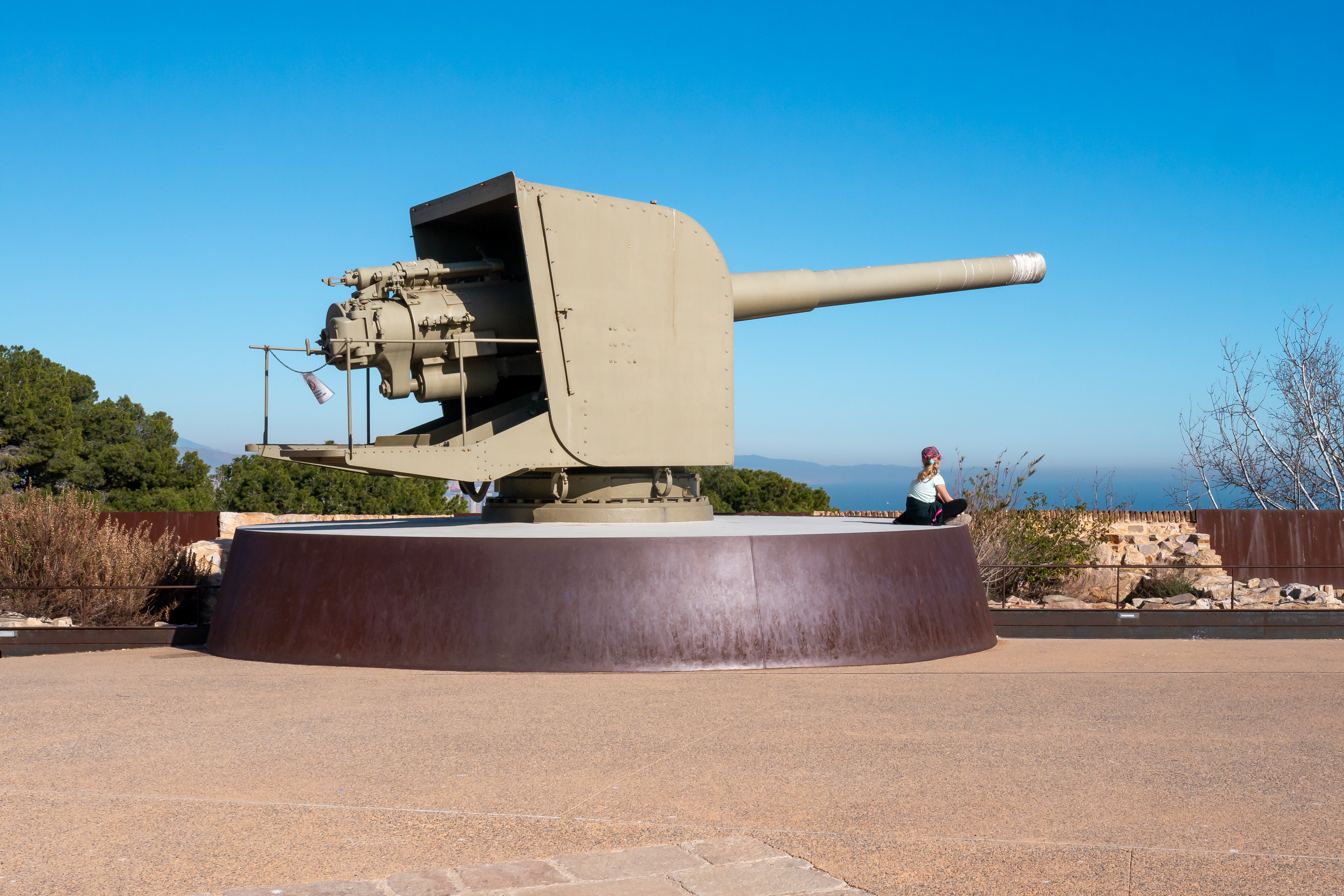 Castell de Montjuïc fortress, Barcelona