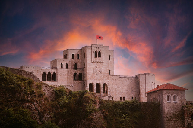 Krujë Castle & the Ottoman bazaar, Albania