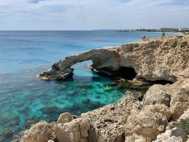 Great weather in Ayia Napa, Cyprus. You can't ask for more.