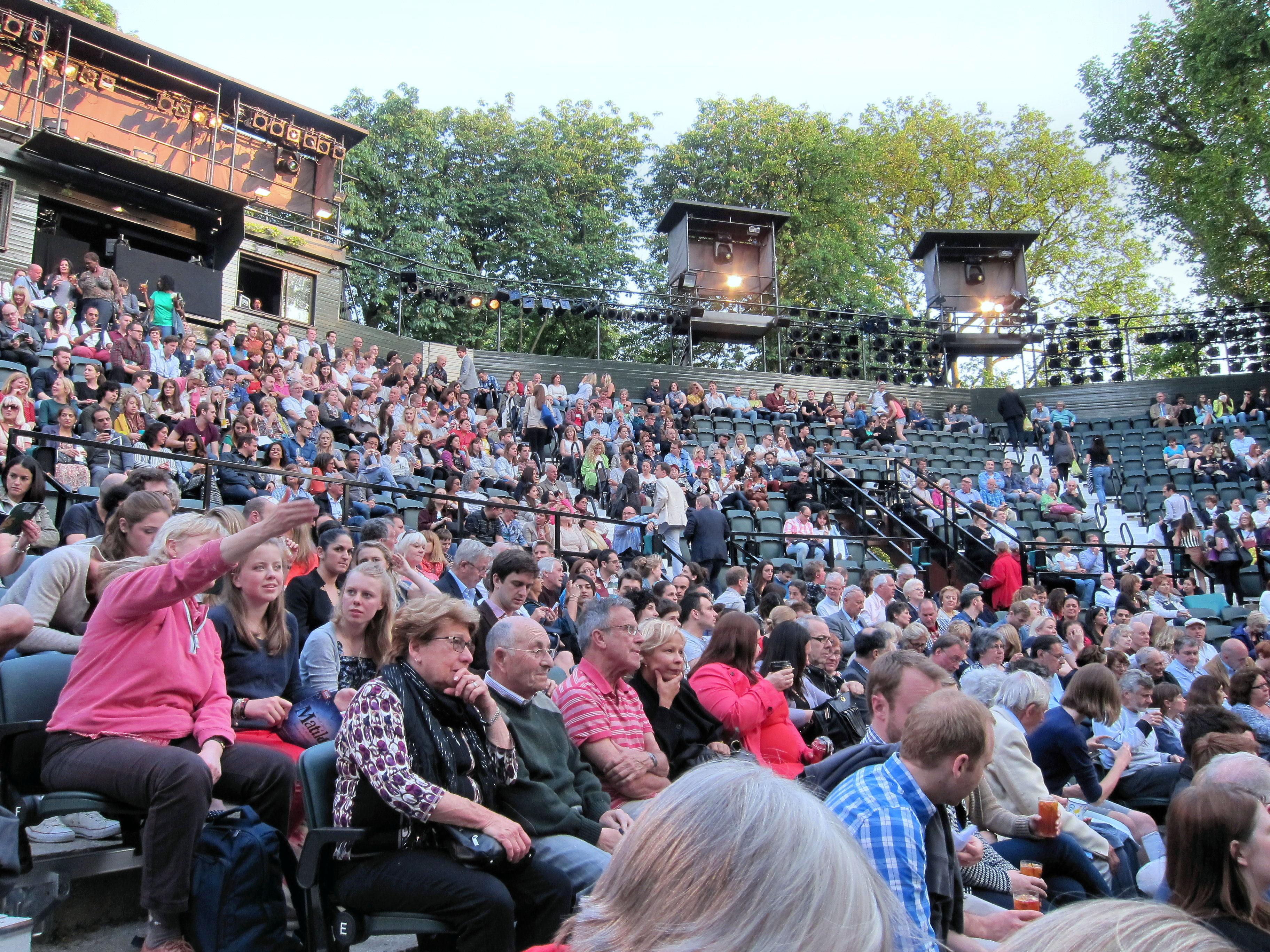 Regent's Park Open Air Theatre, London