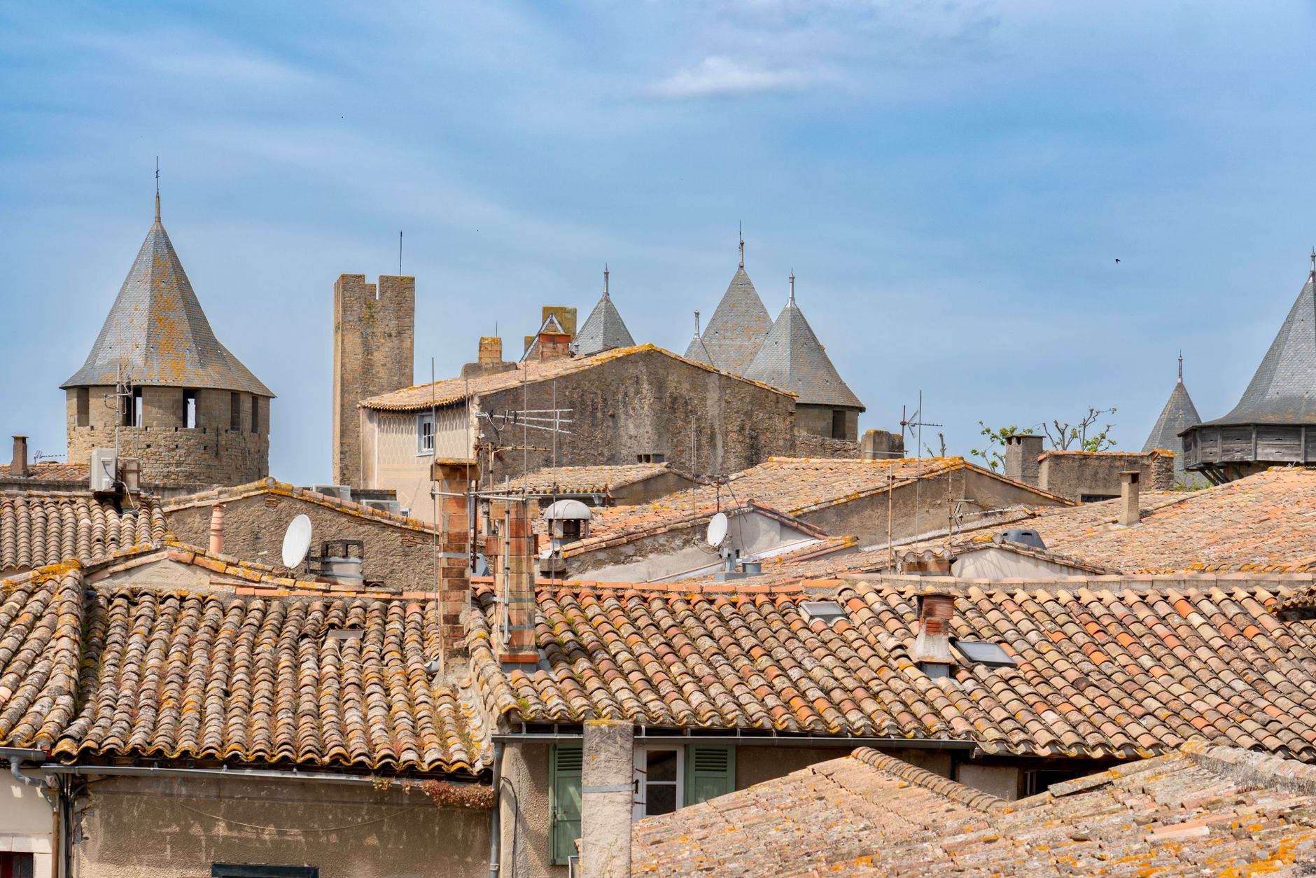 Historic Fortified City of Carcassonne