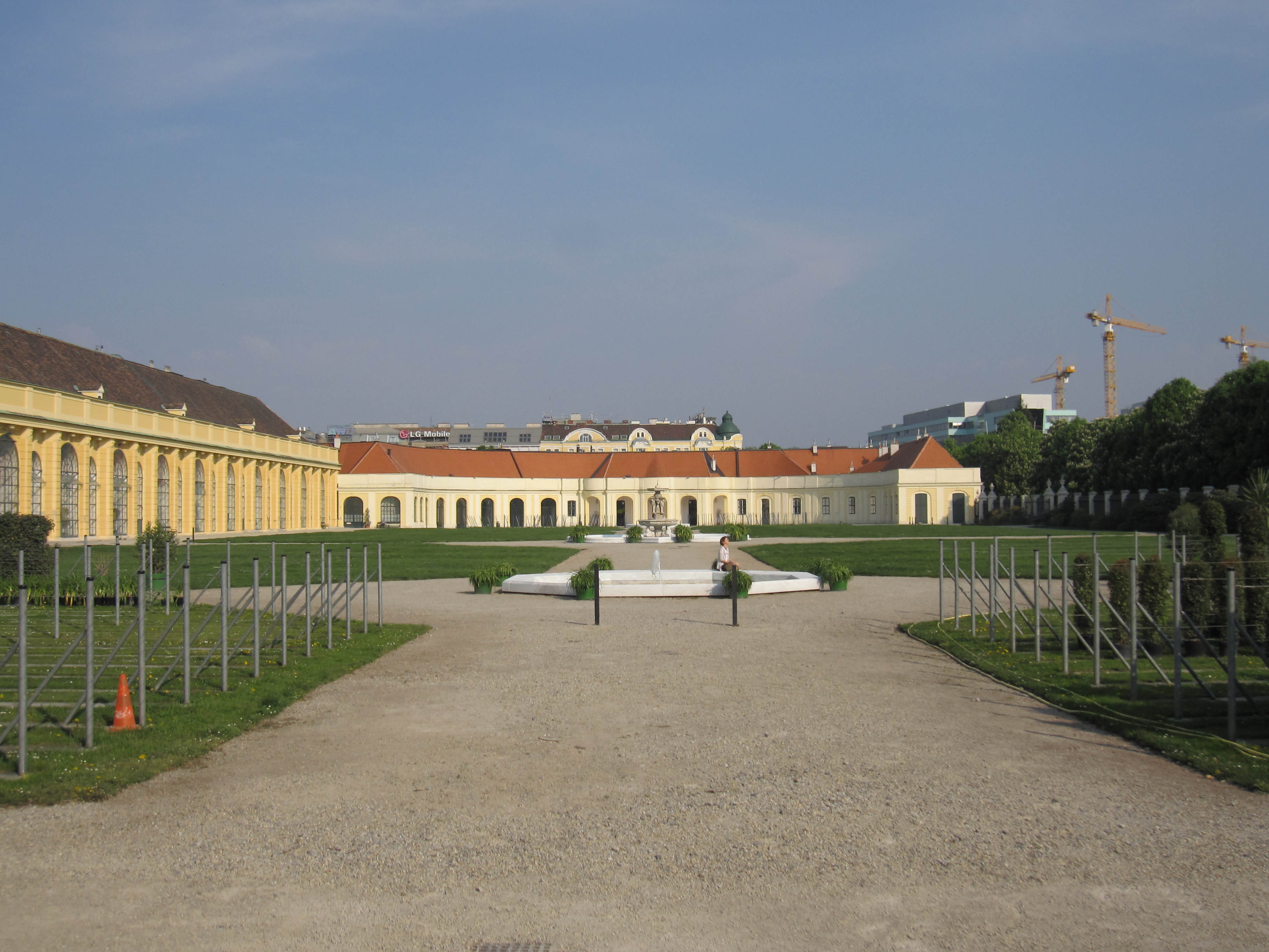 Schonbrunn Palace Orangery, Vienna