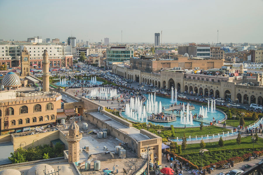 Iraq - Kurdistan - Erbil Bazzar City Center