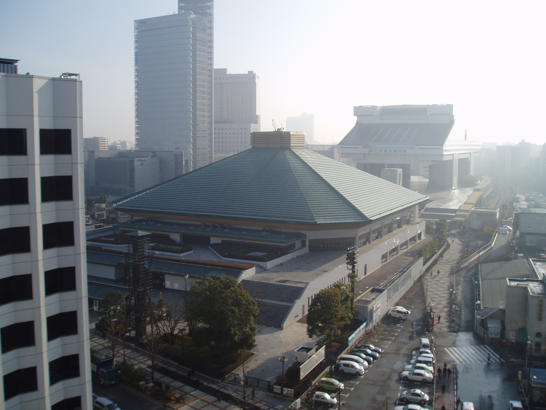 Ryogoku Kokugikan sumo arena, Tokyo