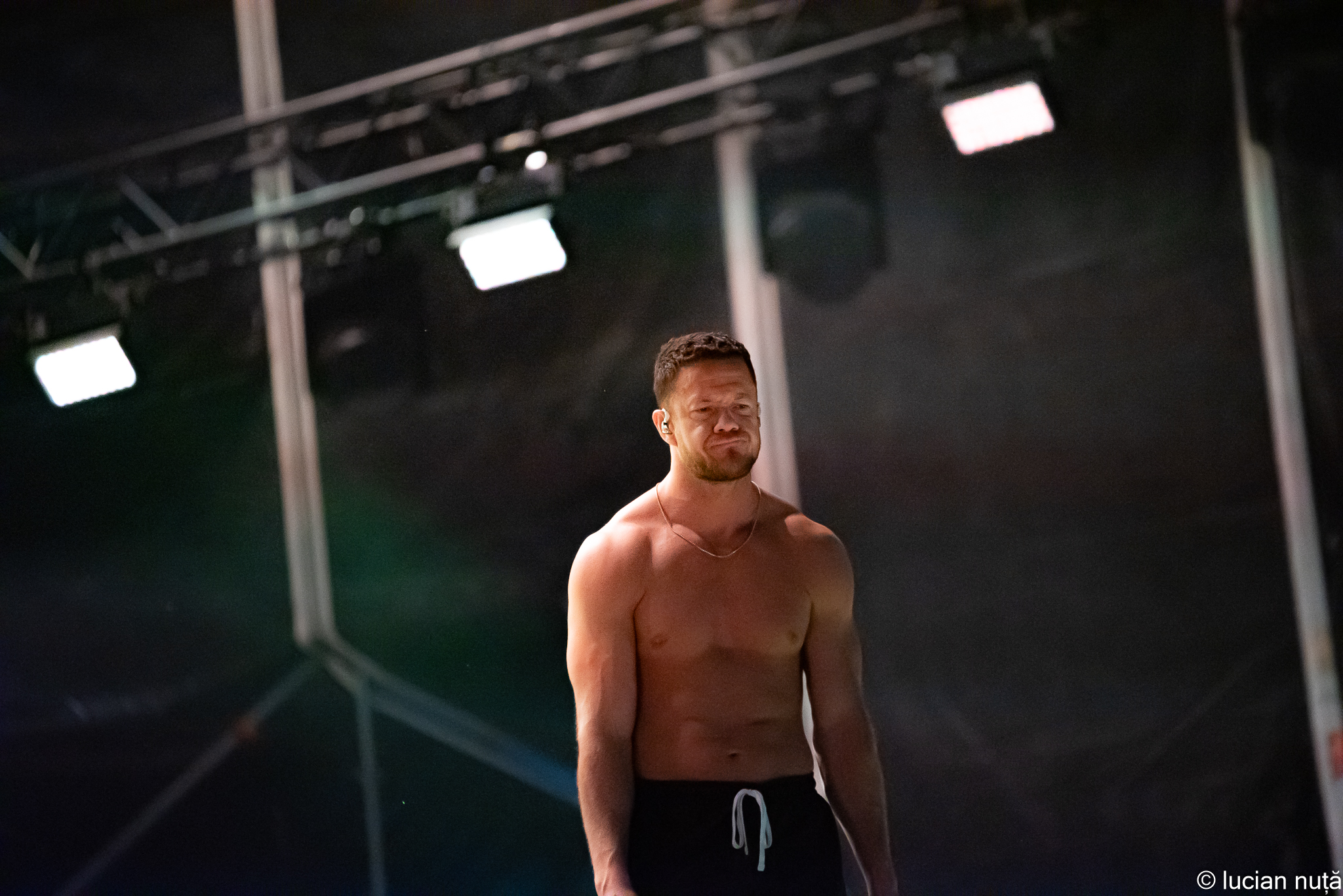 Imagine Dragons performing