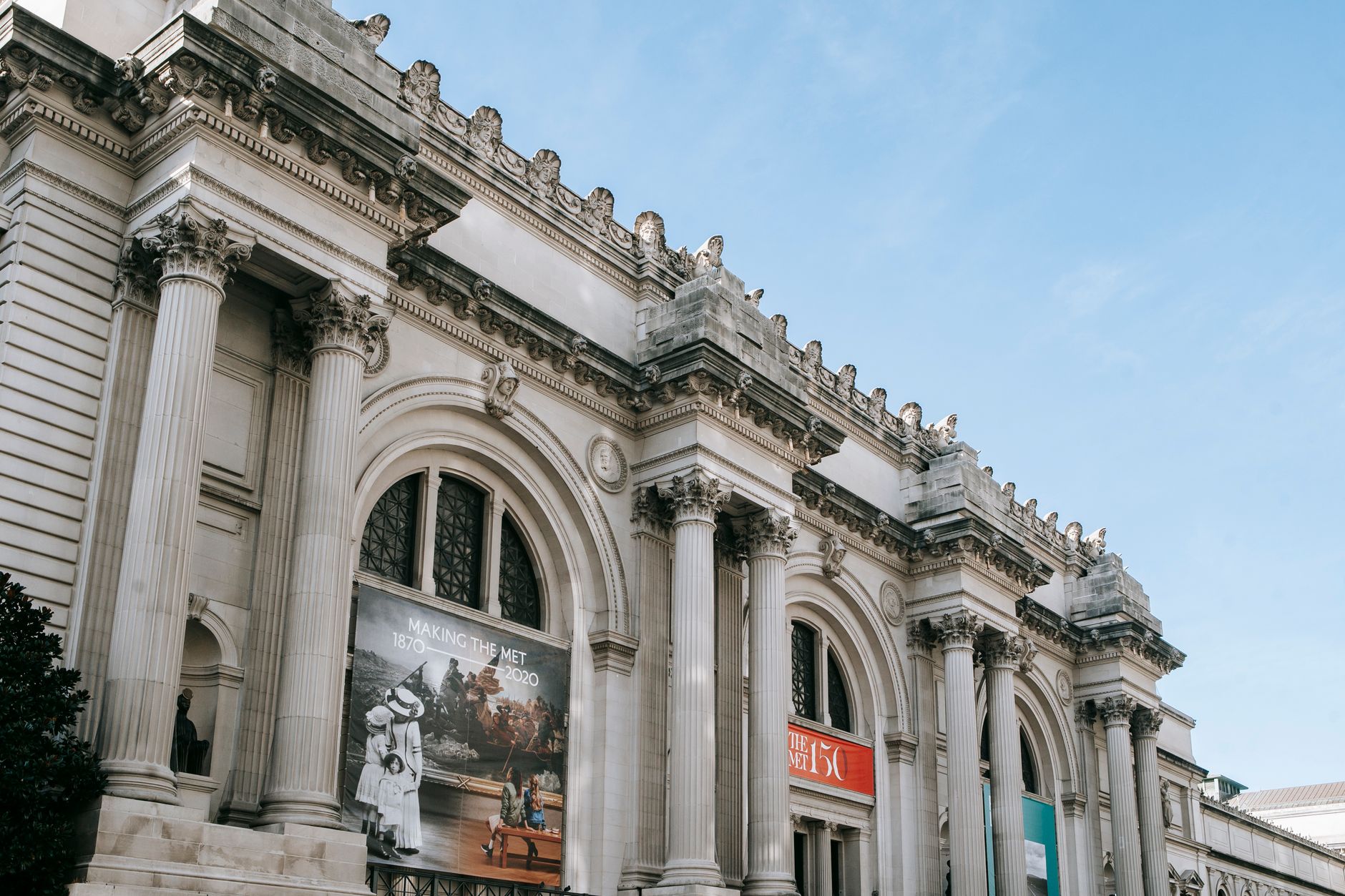 A great New York museum — the Met / American Museum of Natural History