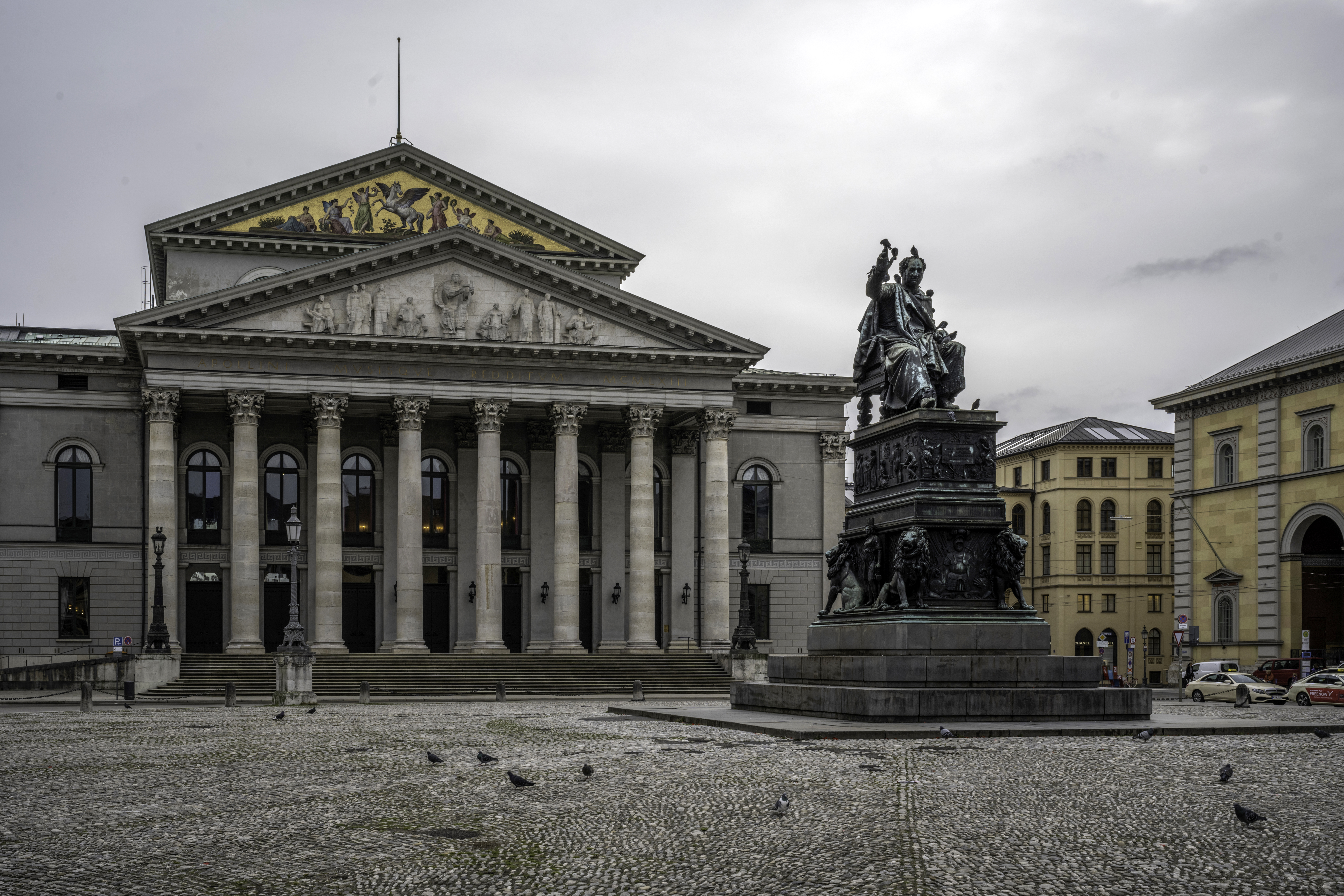 National Theatre, home of the Bavarian State Opera, Munich
