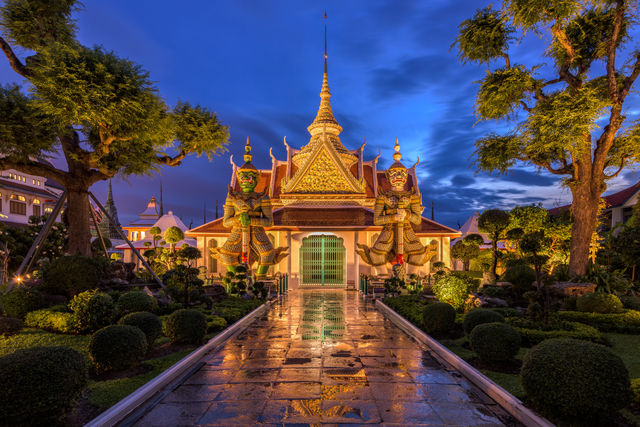 Wat Arun temple, Bangkok