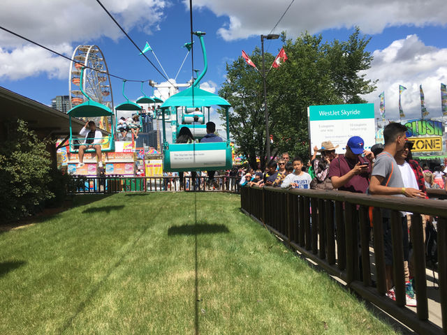 Calgary Stampede grounds, 2016