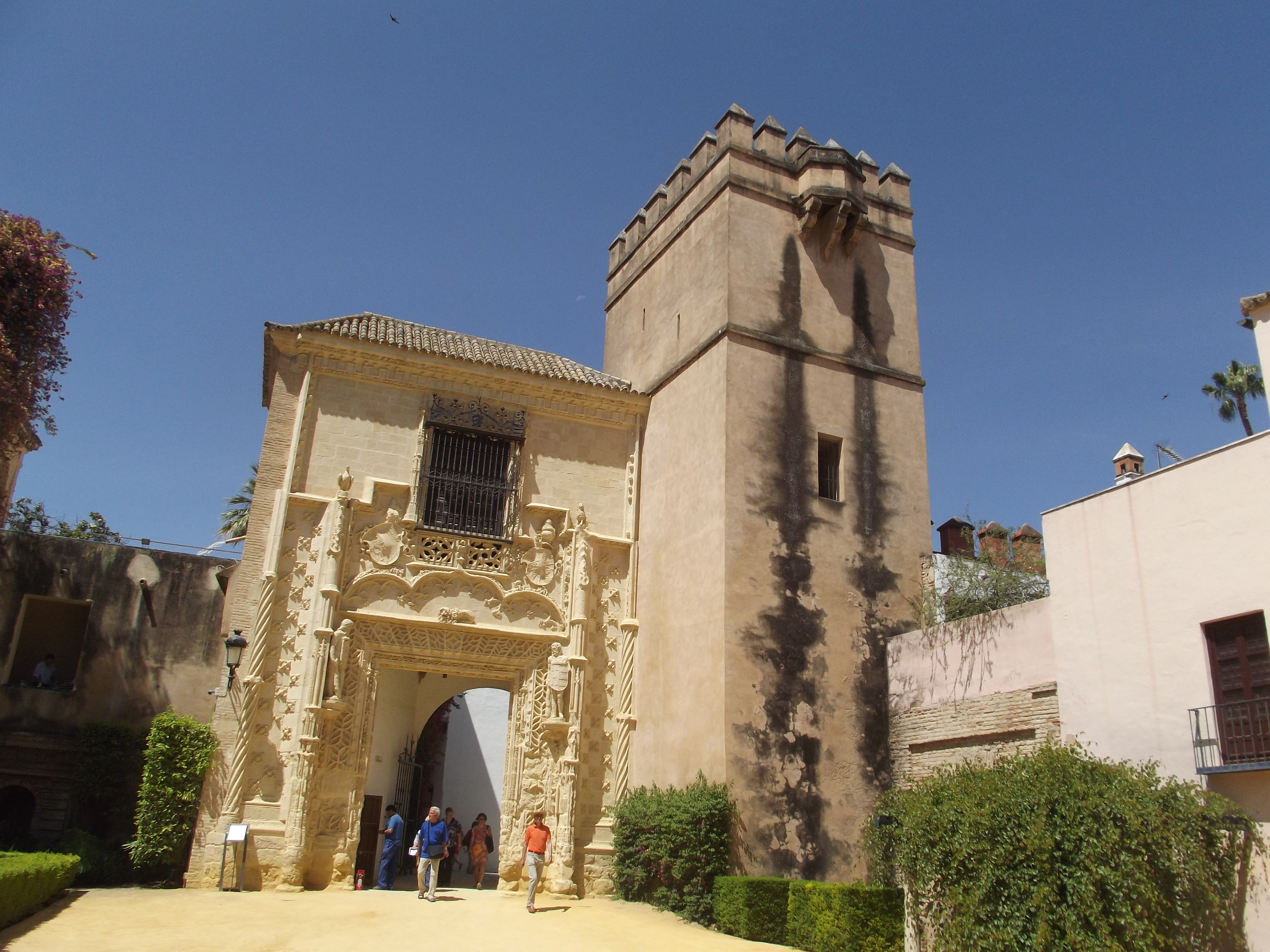 Real Alcázar gardens, Seville
