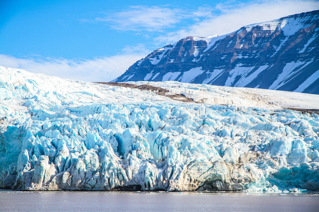 Svalbard glacier & Isfjorden — Arctic fjord landscape, Spitsbergen