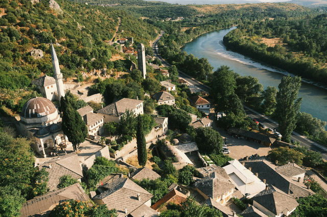 Počitelj, Bosnia and Herzegovina.