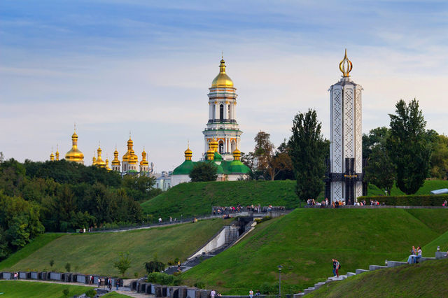 people walking near mosque