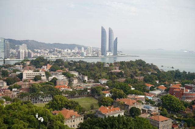 Gulangyu island view