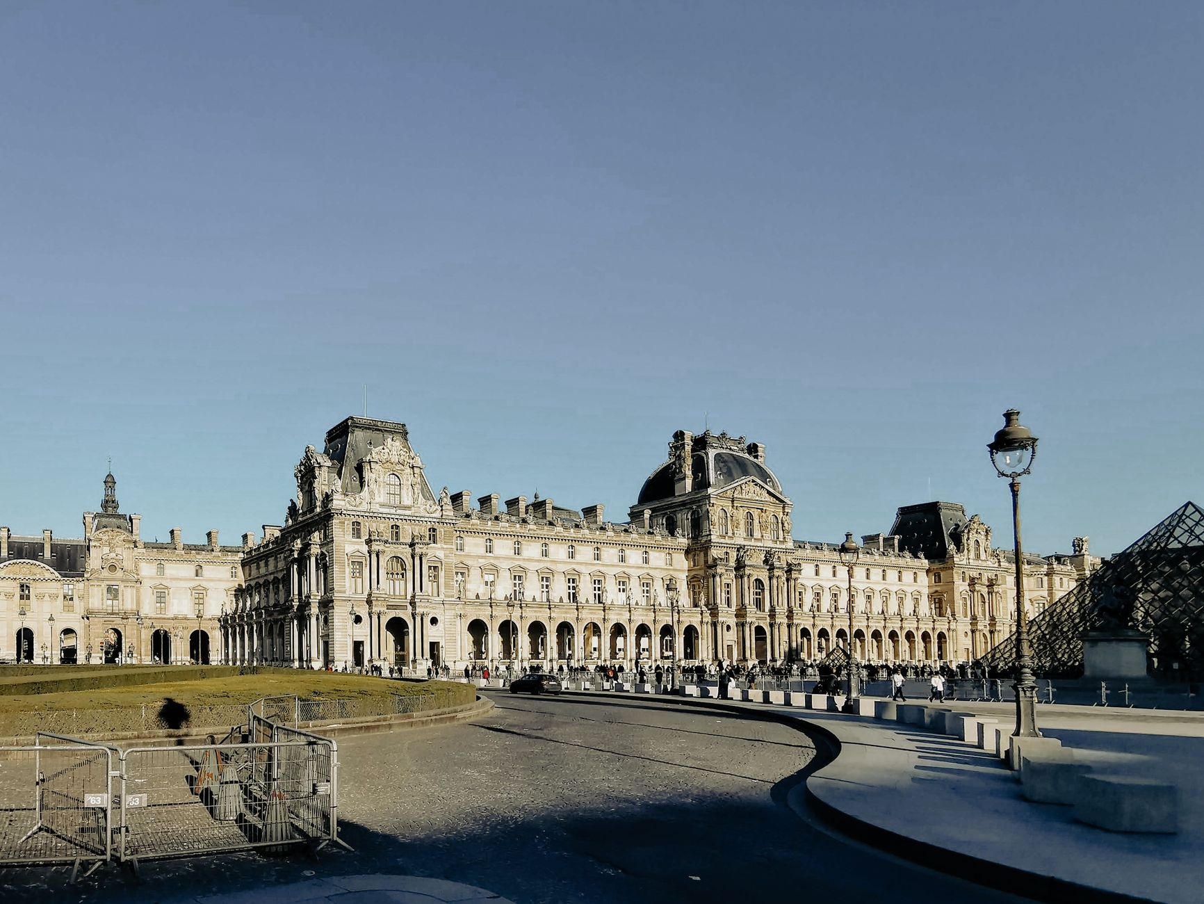 The Louvre & the Seine, Paris