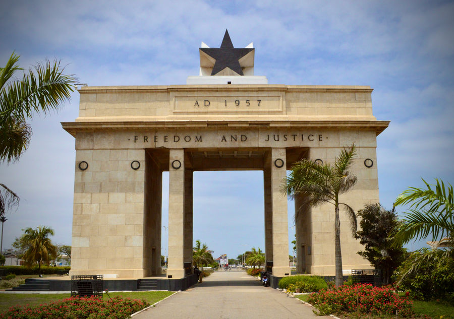 Black Star Square, Ghana