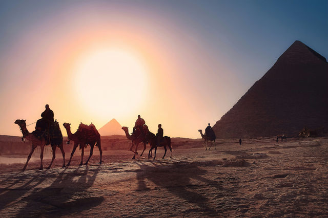 Influences of the past —
Stories, desire and a vivid imagination
attract people to this place.