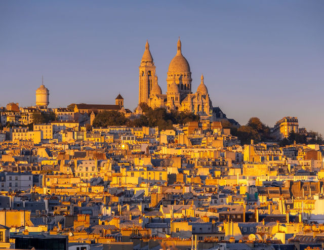 Montmartre & the Sacré-Cœur, Paris