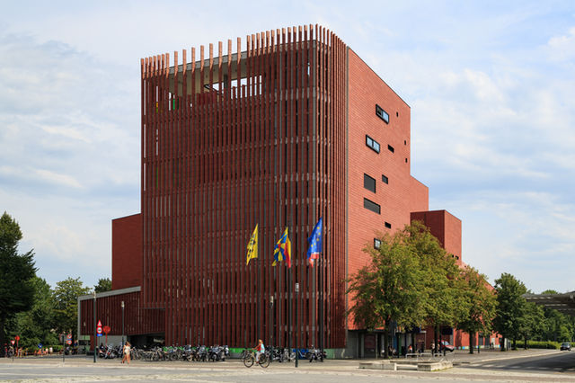 Bruges, Belgium: Concert Hall