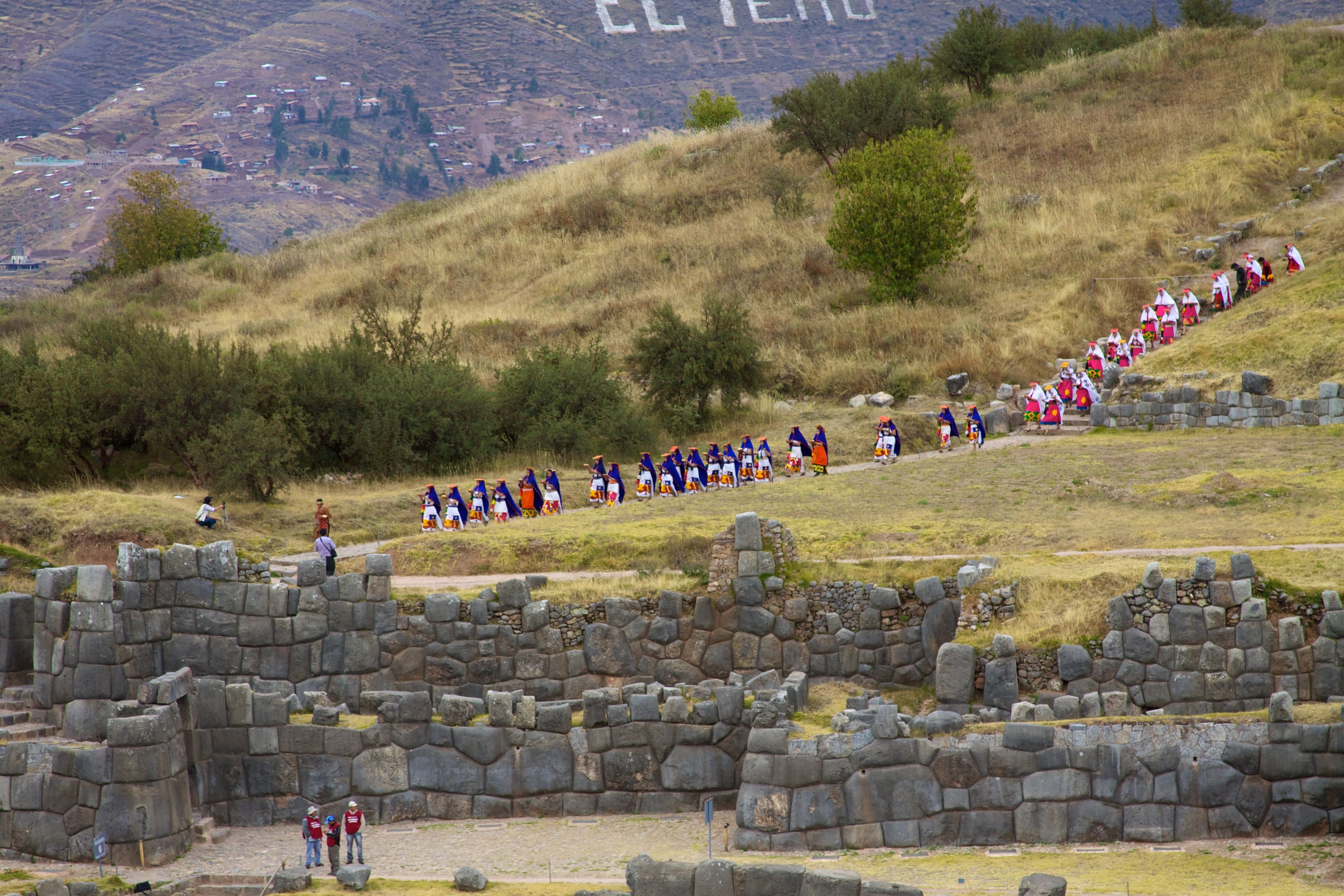 Inti Raymi festival, Cusco