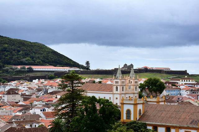 View over the city (Travel - Azores)