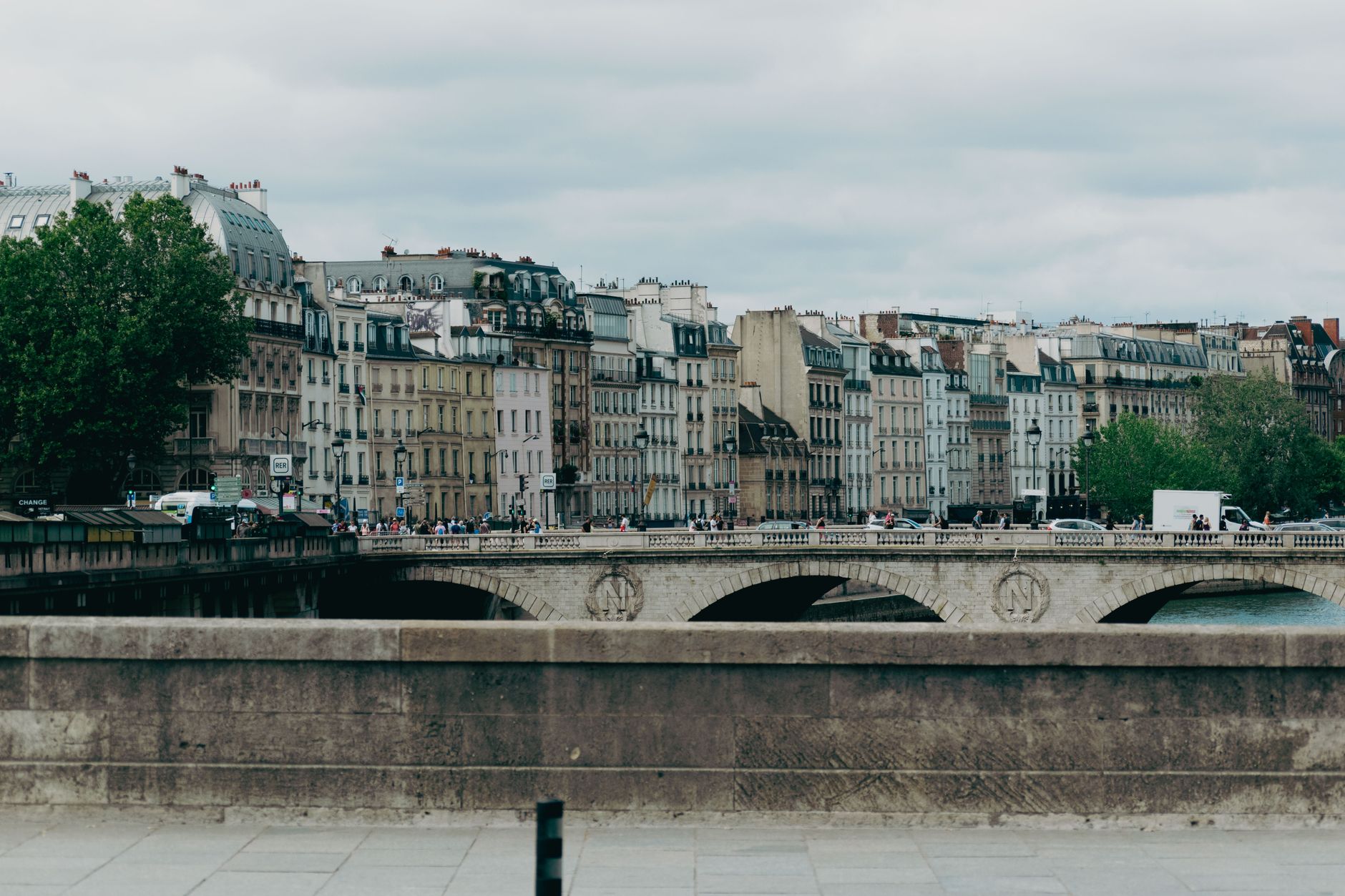Île Cité, Paris